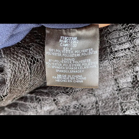 Adelyn rae lace dress size small - Picture 10 of 15